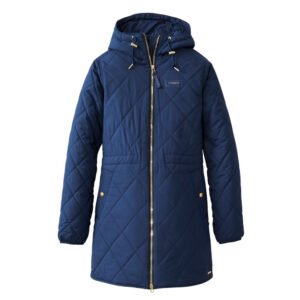 Women Puffer Long Jacket